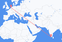 Flyg från Thiruvananthapuram till Amsterdam