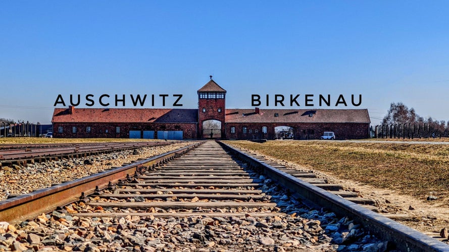 Oswiecim, Poland - Auschwitz II Birkenau concentration camp museum