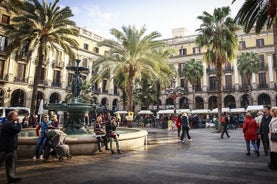 Privater Transfer von Tarragona nach Barcelona mit 2-stündigem Stopp