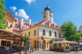 Tour por la ciudad de Sibiu: excursión privada de un día desde Bucarest