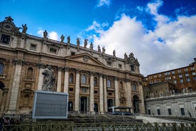 Hurtig adgang Vatikanets Raphael Rooms Sistine Kapel og St. Peter Basilica guidet tur