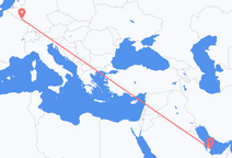 Doha to Luxembourg