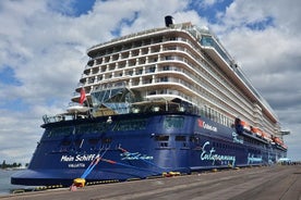 Traslado privado desde el puerto de cruceros de Gdynia al centro de Gdansk