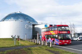 Reykjavík: Hop-On Hop-Off Bus and Perlan Museum Entry Ticket