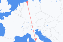 Flights from Bremen to Rome