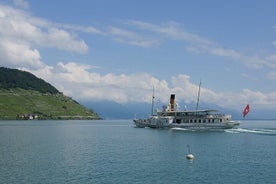 Sigling fram og til baka frá Lausanne til Chillon