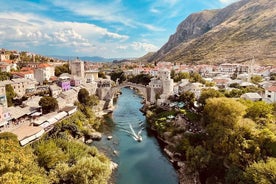 Visite privée à pied de Mostar