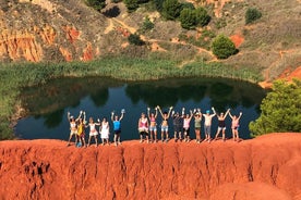 Vandring og trekking: Otranto, Naturparken og Bauksittbruddet