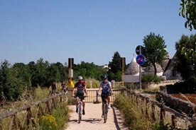 Visite à vélo dans la vallée d'Itria