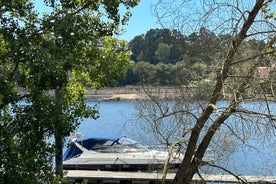 Eine ganztägige private Bootsfahrt auf dem Fluss Douro