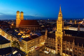 Visite aux flambeaux du gardien de nuit à Munich