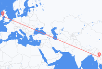 Vuelos de Provincia de Chiang Rai, Tailandia a Belfast, Irlanda del Norte