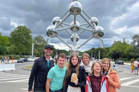 Brussels: Private Atomium & Mini-Europe Tour with Transport