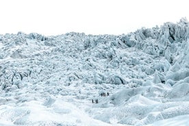 Excursão de 2 dias à lagoa glaciar Jökulsárlón e caminhada opcional pela geleira