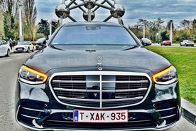 BRU Airport Transfer to Brussels City Center for 3 Pax