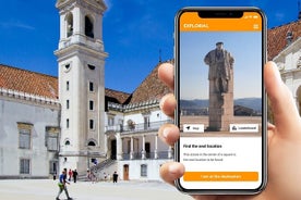 Tour autoguiado de búsqueda del tesoro y lugares de interés de Coimbra