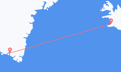 Reykjavík to Narsaq