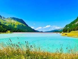 photo of the village Jerzens in the Pitztal in Austria.