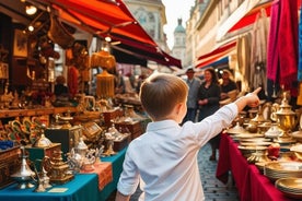 Walking Tour Experience in Vienna Flea Market 