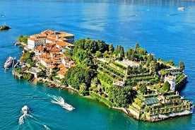 Stresa: tour in barca Hop-on Hop-off Isola Pescatori e Isola Bella