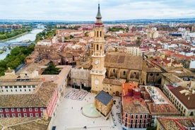 Caccia al tesoro di Saragozza e tour autoguidato dei migliori monumenti