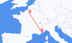 Train tickets from Nice to Paris