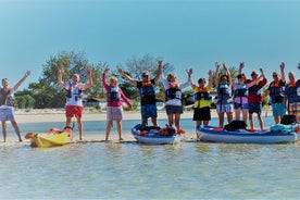 2 uur Kayak Island Tour in het natuurpark van Ria Formosa