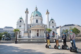 Privétour: Wenen City Segway Tour