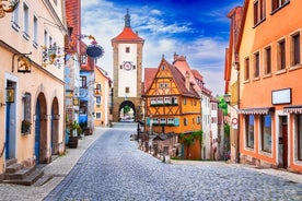 Tour musicale medievale privato di 2 ore: le gemme storiche di Rothenburg