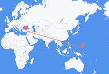 Vols de State, états fédérés de Micronésie pour Nevşehir, Turquie