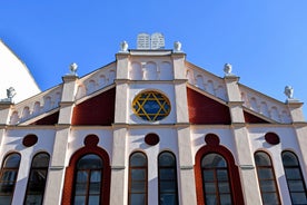 View of Debrecen city, Hungary.