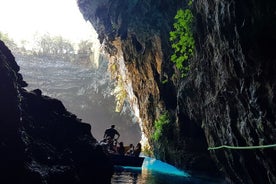 Escape de lujo a las cuevas Drogarati y Melissani