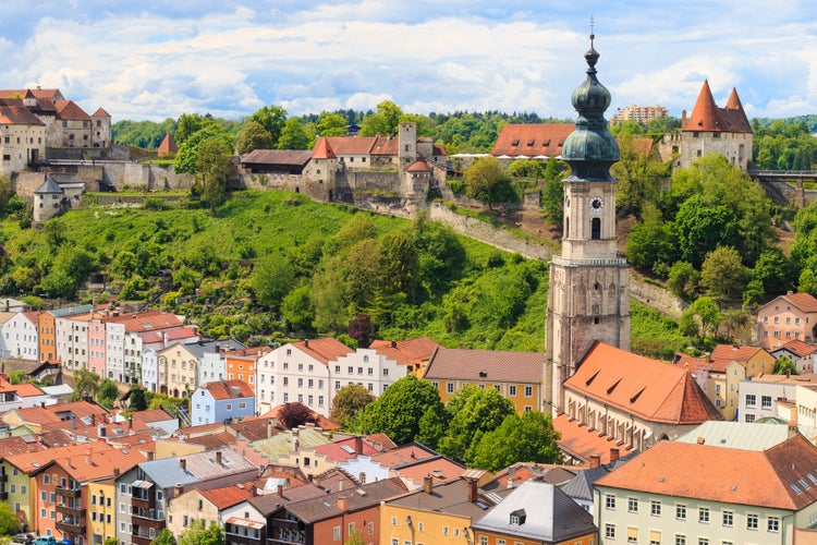 Burghausen Castle, Germany.