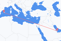 Doha to Palma