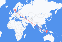 Flights from Dili to Copenhagen