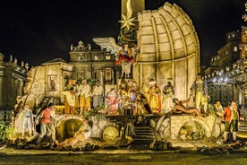 Celebre la Navidad en Roma: recorrido a pie para grupos pequeños