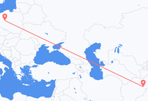 카불 출발, 포즈난 도착 항공편