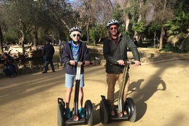 Lítill hópur: Seville miðbær og Plaza España á Segway