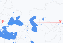 Flights from Bishkek to Sofia