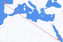 Vuelos de Asmara a La Coruña