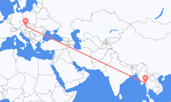 Flyrejser fra Mawlamyine til Wien