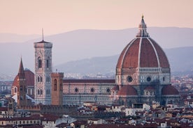 Rom till Florens: Dagstur med höghastighetståg med Duomo & Uffizi