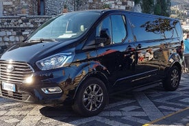 Private Transfer with Luxury Van from Taormina To Naples 