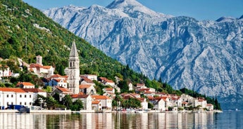 All seasons Bosnia + Montenegro 4 days mini tour from Makarska. Budva, Perast, Kravice waterfalls, Mostar, Pocitelj, Vjetrenica cave, Trebinje. UNESCO sites. Nature. Architecture. Culture. Wine. Cuisine. History. Old towns. Ancient monasteries.