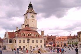 Visite guidée à pied de la ville de Brasov pour petit groupe