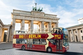 Big Bus Berlin Hop-on-Hop-off-Tour mit optionalem Stadtrundgang 