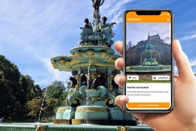 Tour autoguiado de búsqueda del tesoro y lugares de interés de Edimburgo