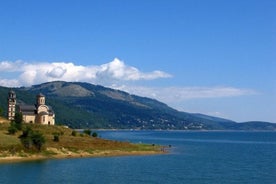 De excursão privada em Skopje ao Parque Nacional Mavrovo e Ohrid