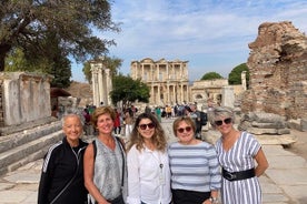 BEST SELLER EPHESUS PRIVATE TOUR: Mary's House and Ephesus Ruins