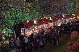 Tour privado personalizado: la Navidad de un local en Edimburgo